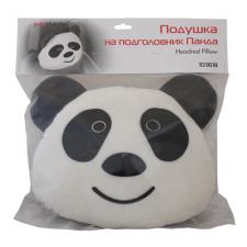 Подушка на подголовник "Панда"