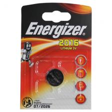 Элемент питания Energizer CR2016, 1 шт