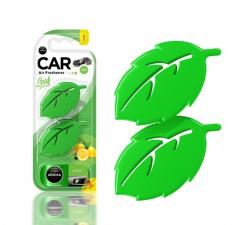 Ароматизатор воздуха Aroma Car Leaf 3D mini Lemon
