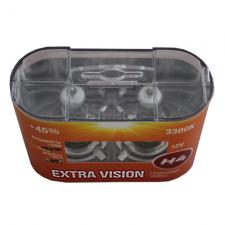 Лампы галогенные головного света "EXTRA VISION " +45%, H4-12V, 60/55W, P43t, 2шт.