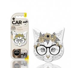 Ароматизатор воздуха "Aroma Car" Little Princess Cat Vanille
