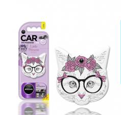 Ароматизатор воздуха "Aroma Car" Little Princess Cat Cosy Atmosphere