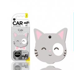 Ароматизатор воздуха "Aroma Car" Cutie Cat Blueberry
